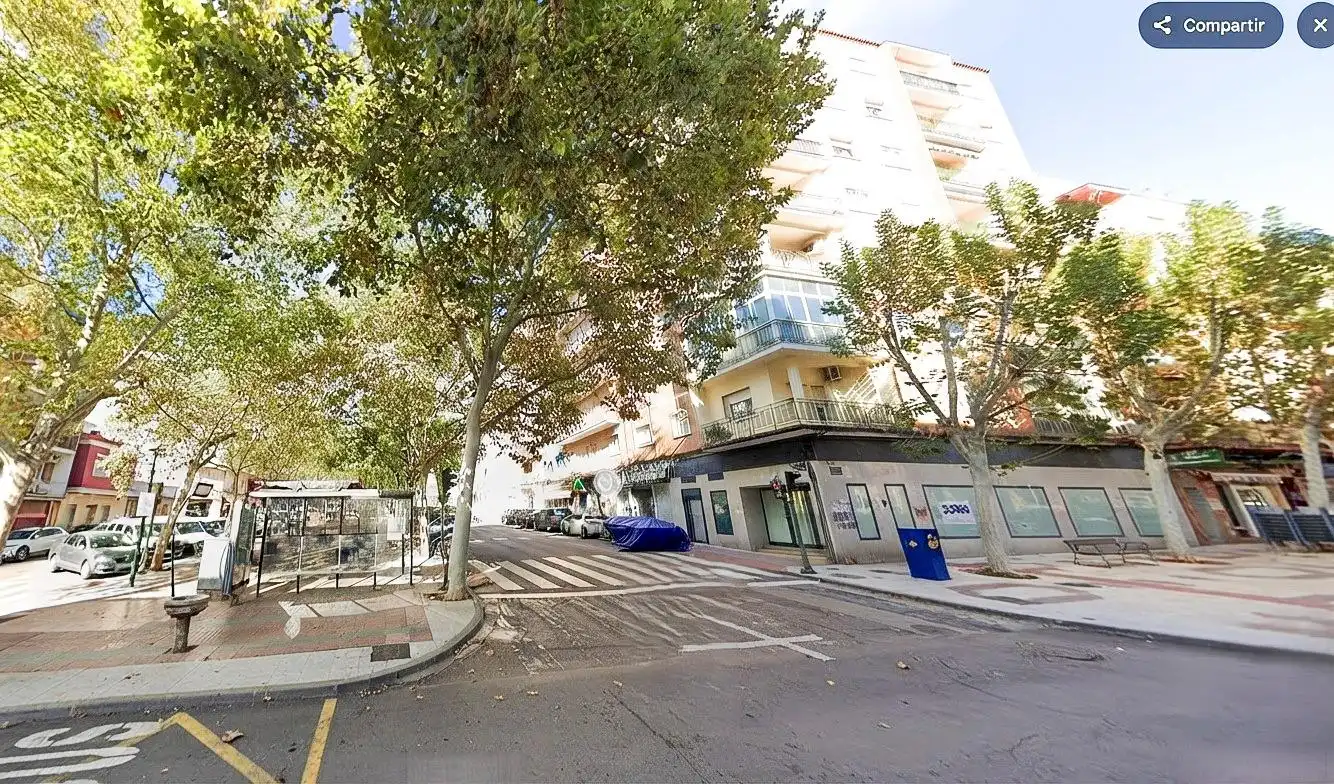 Vista exterior de Pis en venda en Puertollano amb Aire condicionat, Parquet i Moblat