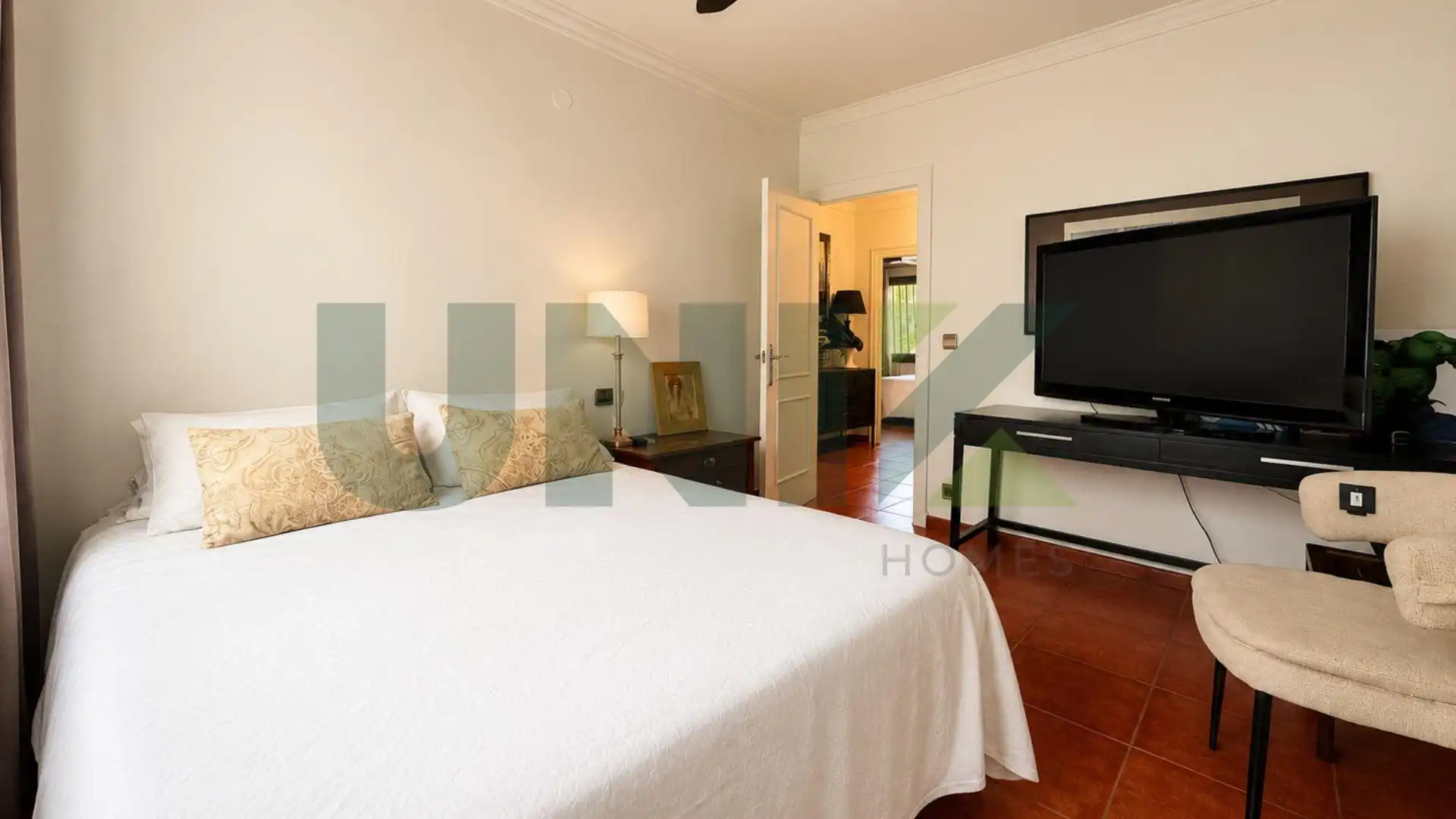 Habitación de Casa o chalet en venta en Petrer con Aire acondicionado, Calefacción y Jardín privado