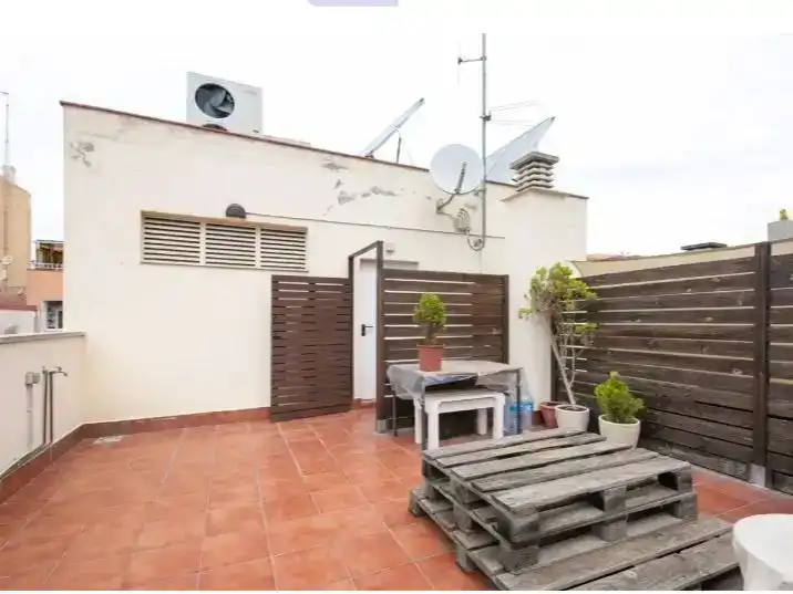 Terraza de Piso en venta en Badalona con Aire acondicionado
