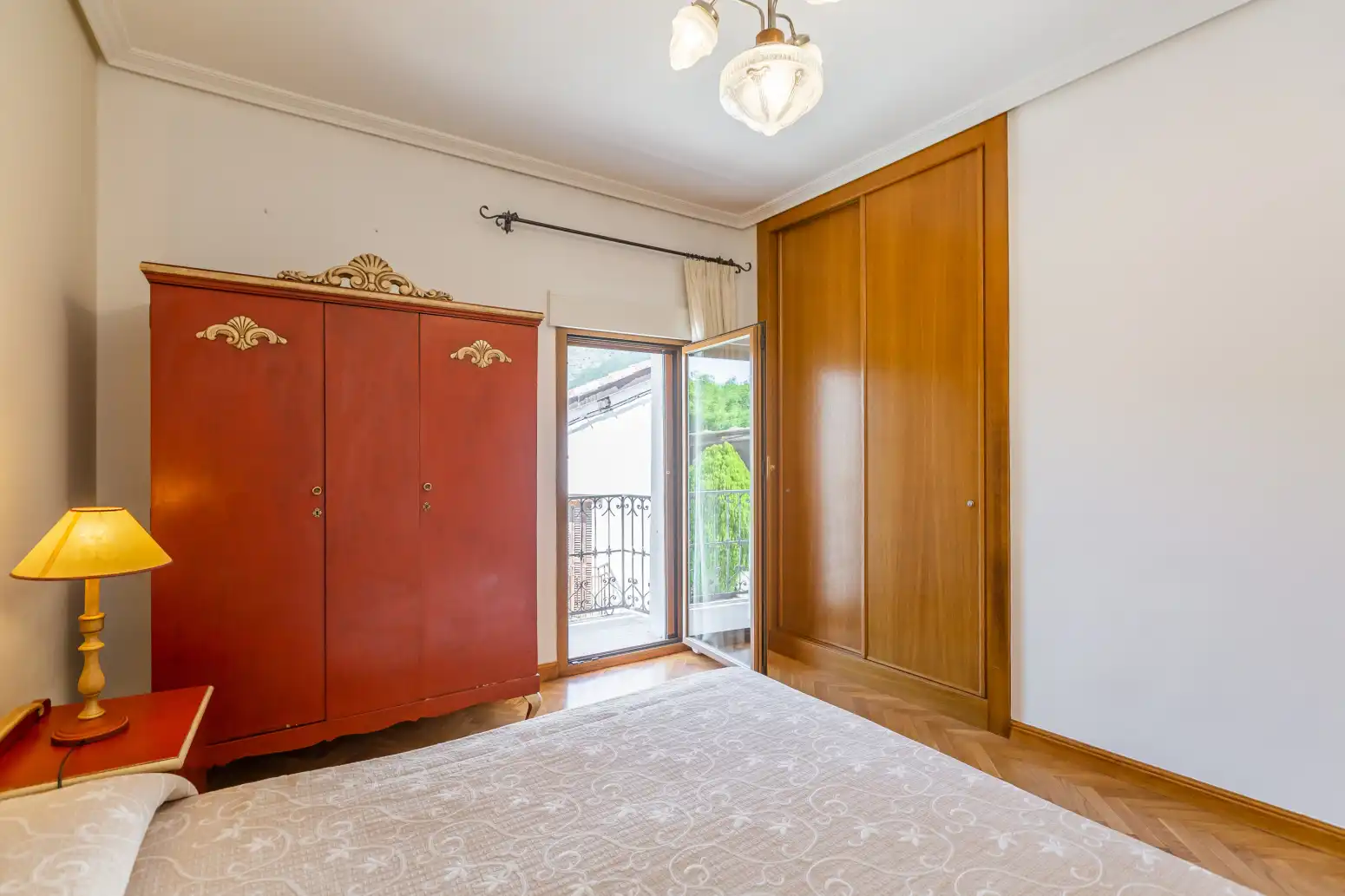 Habitación de Casa o chalet en venta en Lónguida / Longida con Calefacción, Jardín privado y Amueblado