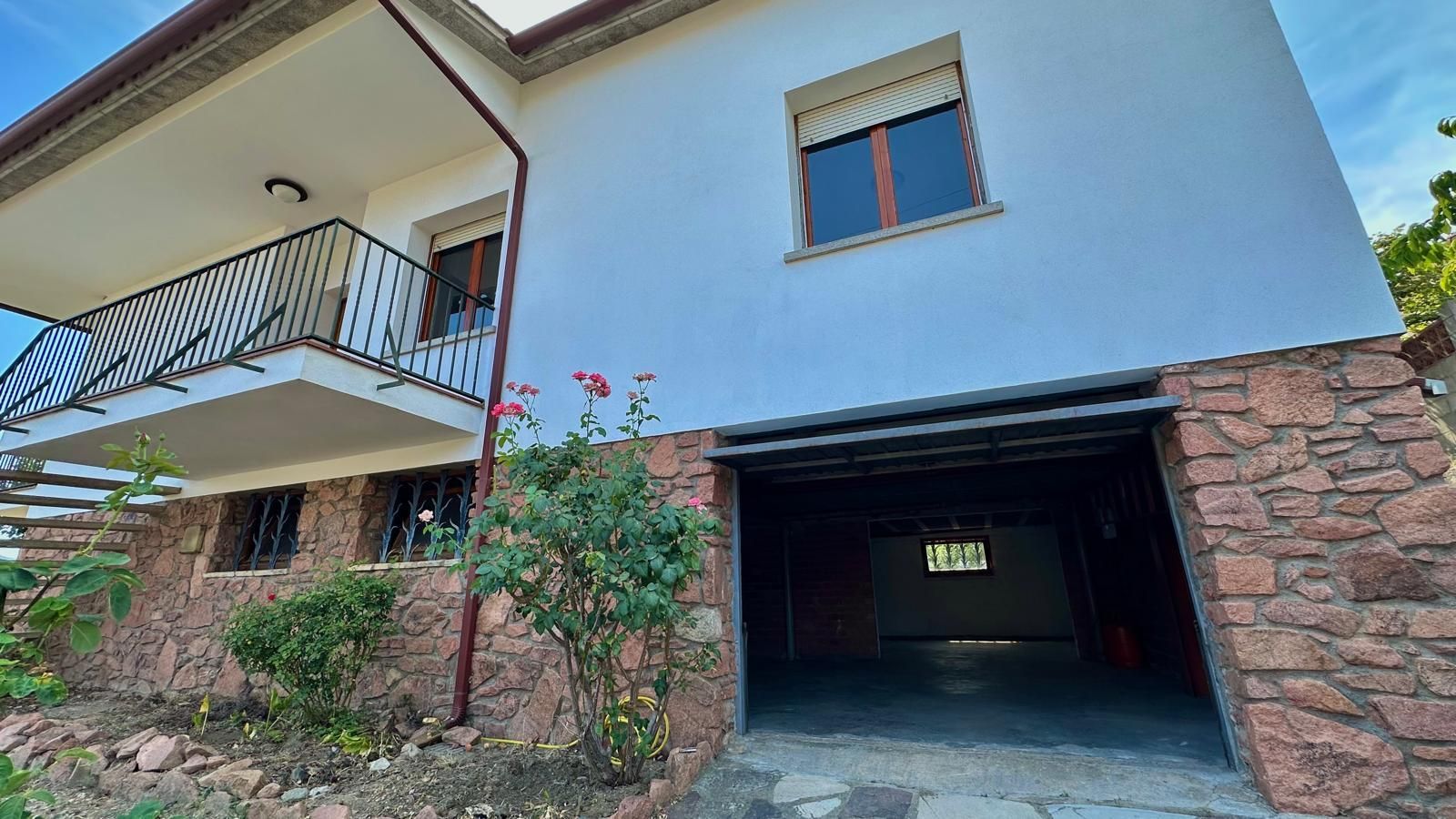 Exterior view of House or chalet for sale in Santa Maria de Palautordera  with Heating, Private garden and Terrace
