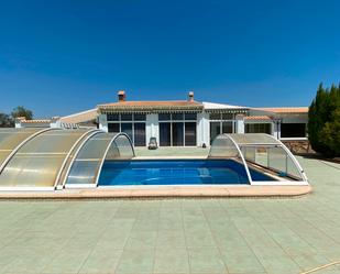 Swimming pool of House or chalet for sale in Salinas  with Private garden, Terrace and Swimming Pool