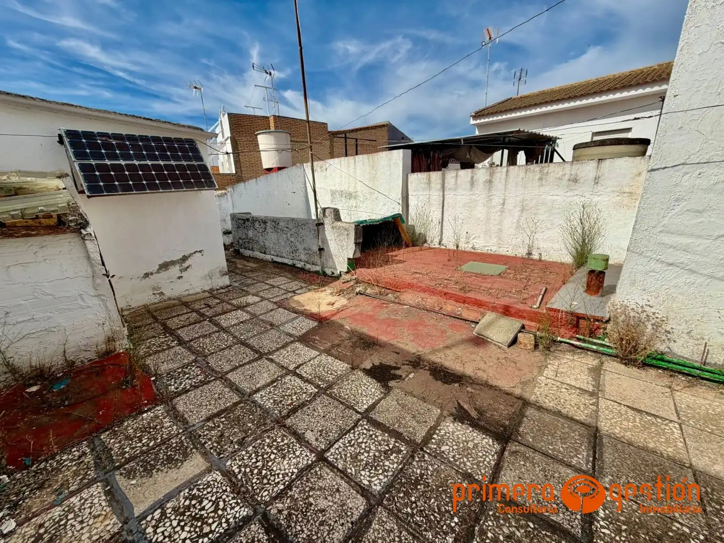 Jardín de Casa o chalet en venta en Alcolea del Río
