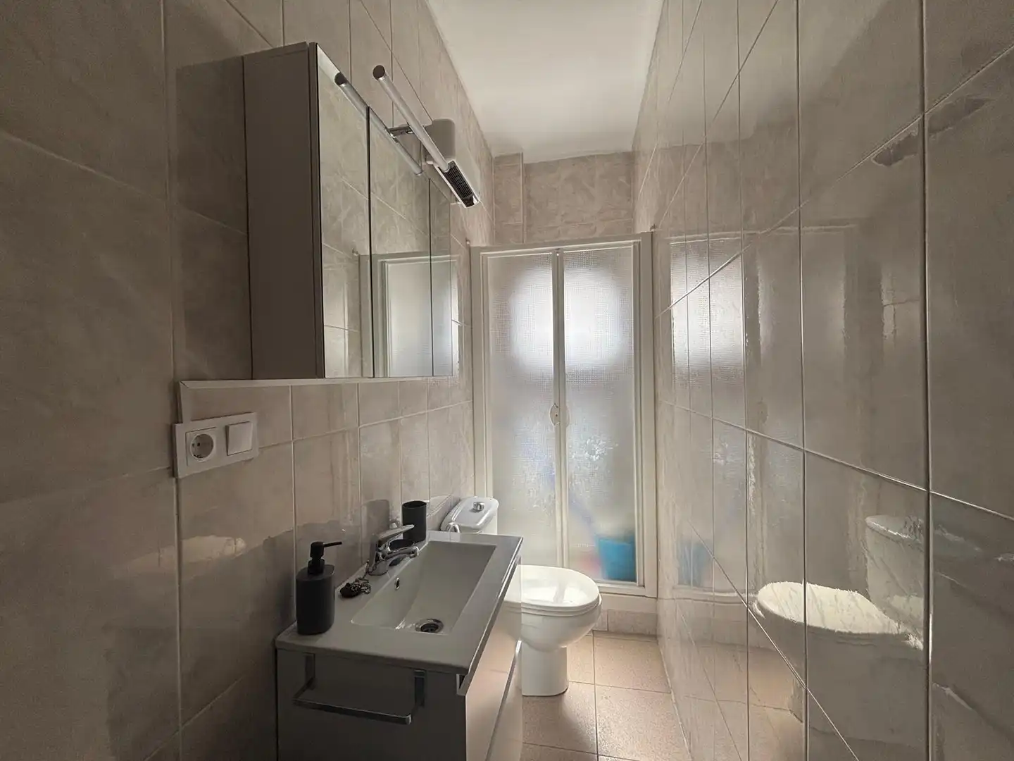 Bathroom of Flat for rent in Cáceres  with Air Conditioner, Furnished and Balcony