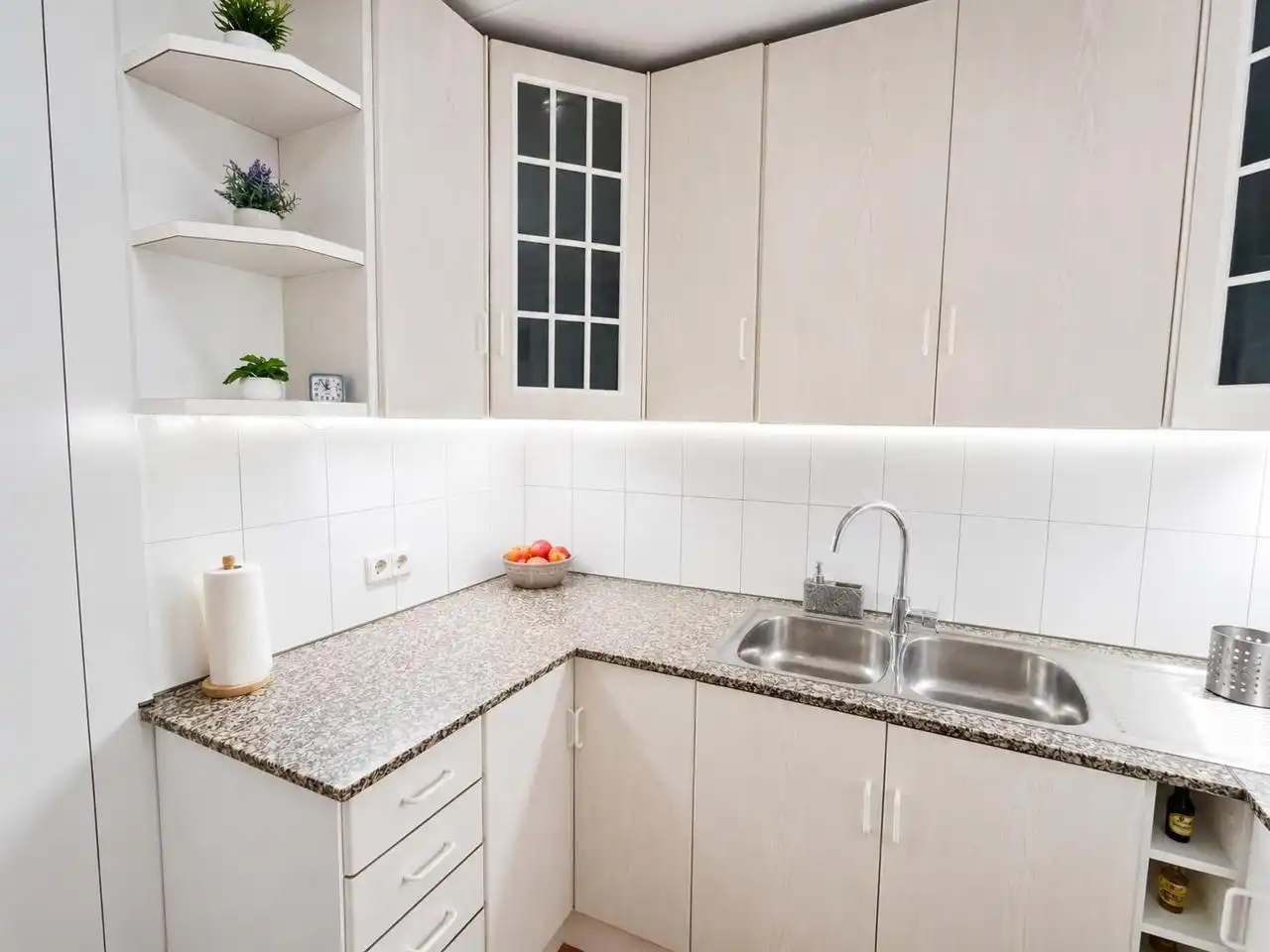 Cocina de Piso en venta en Sant Boi de Llobregat con Calefacción