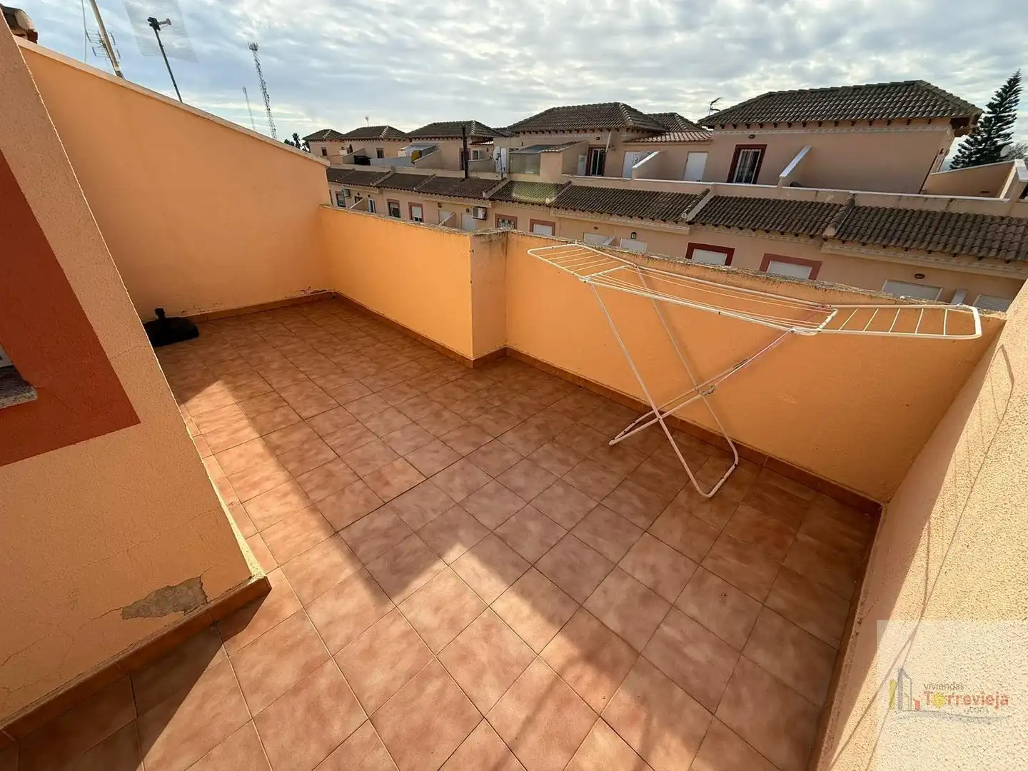 Terraza de Dúplex en venta en Torrevieja con Terraza y Piscina comunitaria
