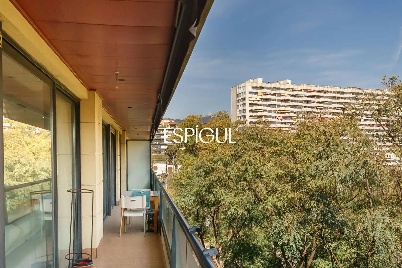 Terraza de Piso de alquiler en Barcelona con Aire acondicionado, Calefacción y Terraza