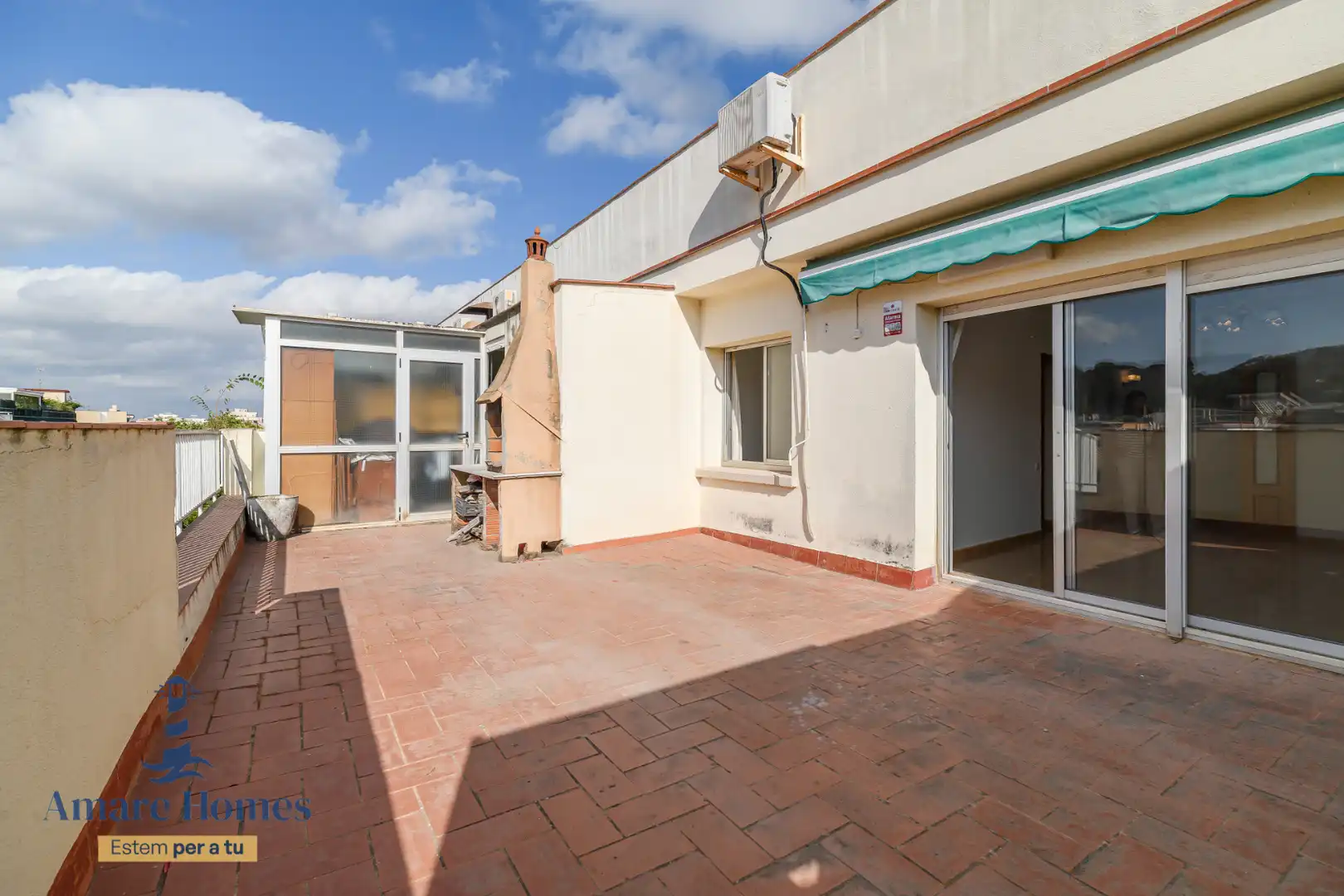 Terraza de Ático en venta en Castelldefels con Terraza y Horno