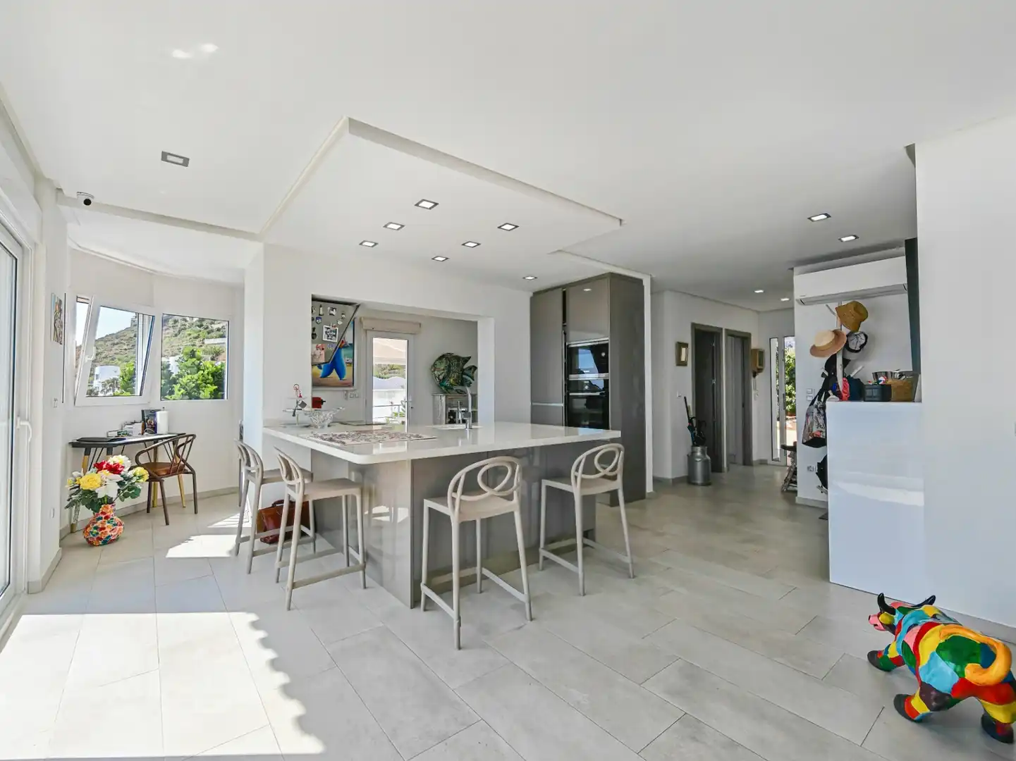Kitchen of Houses for sale in Dénia  with Air Conditioner, Heating and Terrace
