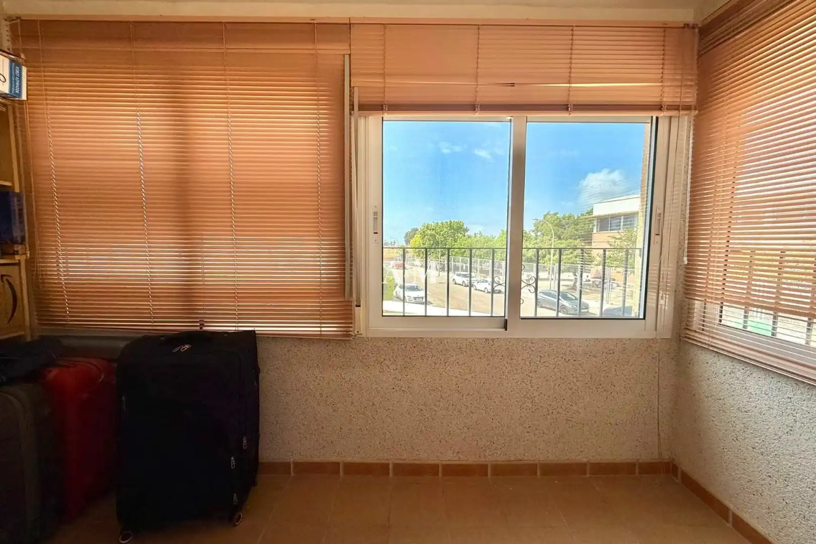 Terrassa de Casa adosada en venda en San Javier amb Aire condicionat, Calefacció i Jardí privat