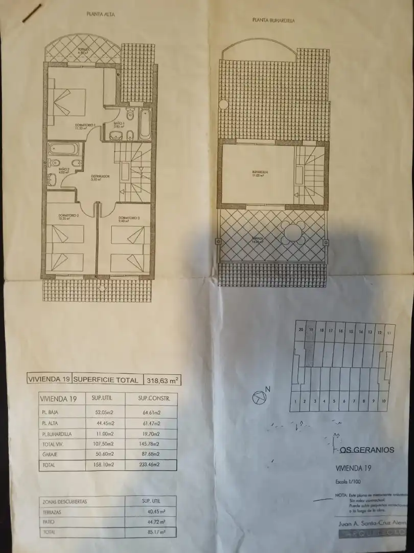 Duplexes for sale in Murcia  with Air Conditioner, Private garden and Terrace