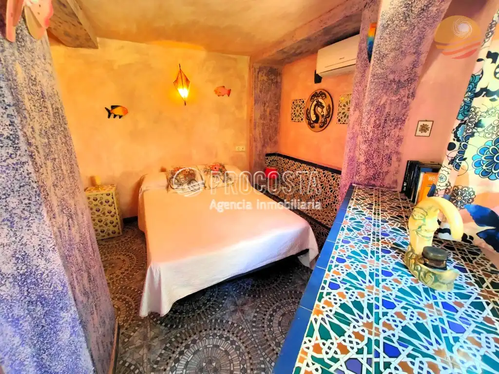 Bedroom of Houses for sale in Almuñécar  with Private garden, Terrace and Swimming Pool