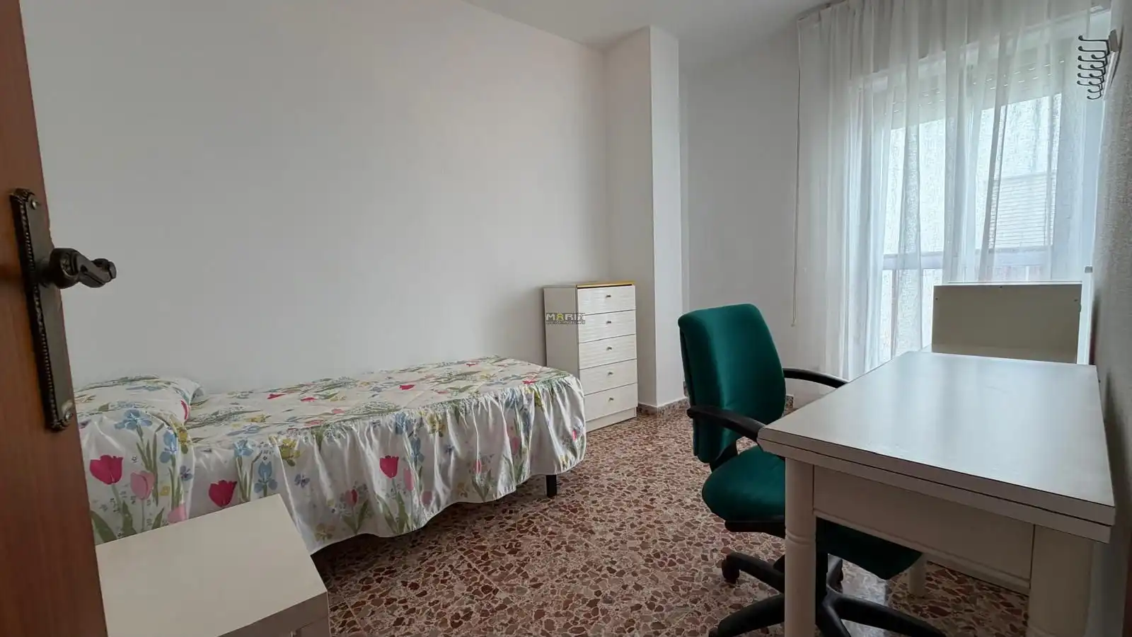 Bedroom of Flat for rent in Cartagena  with Furnished, Oven and Washing machine