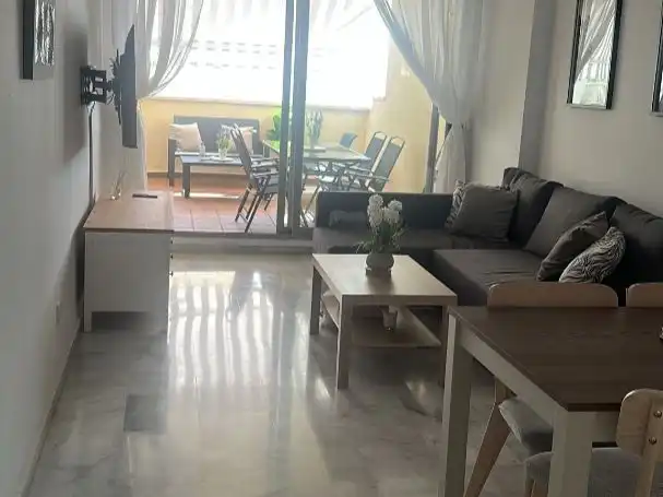 Living room of Flat for rent in Torreblanca del Sol
