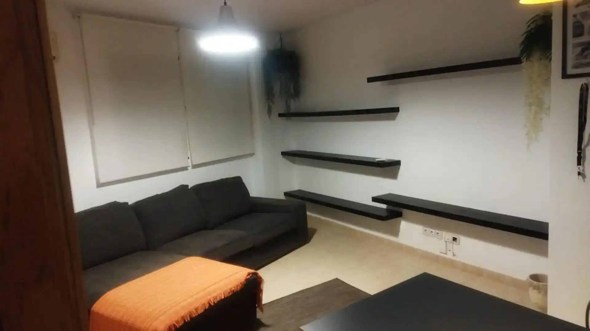 Wohnzimmer von Wohnung zur Miete in Valmojado mit Klimaanlage, Möbliert und Waschmaschine