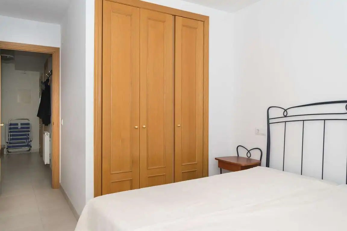 Bedroom of Duplexes for sale in L'Escala  with Heating, Terrace and Furnished