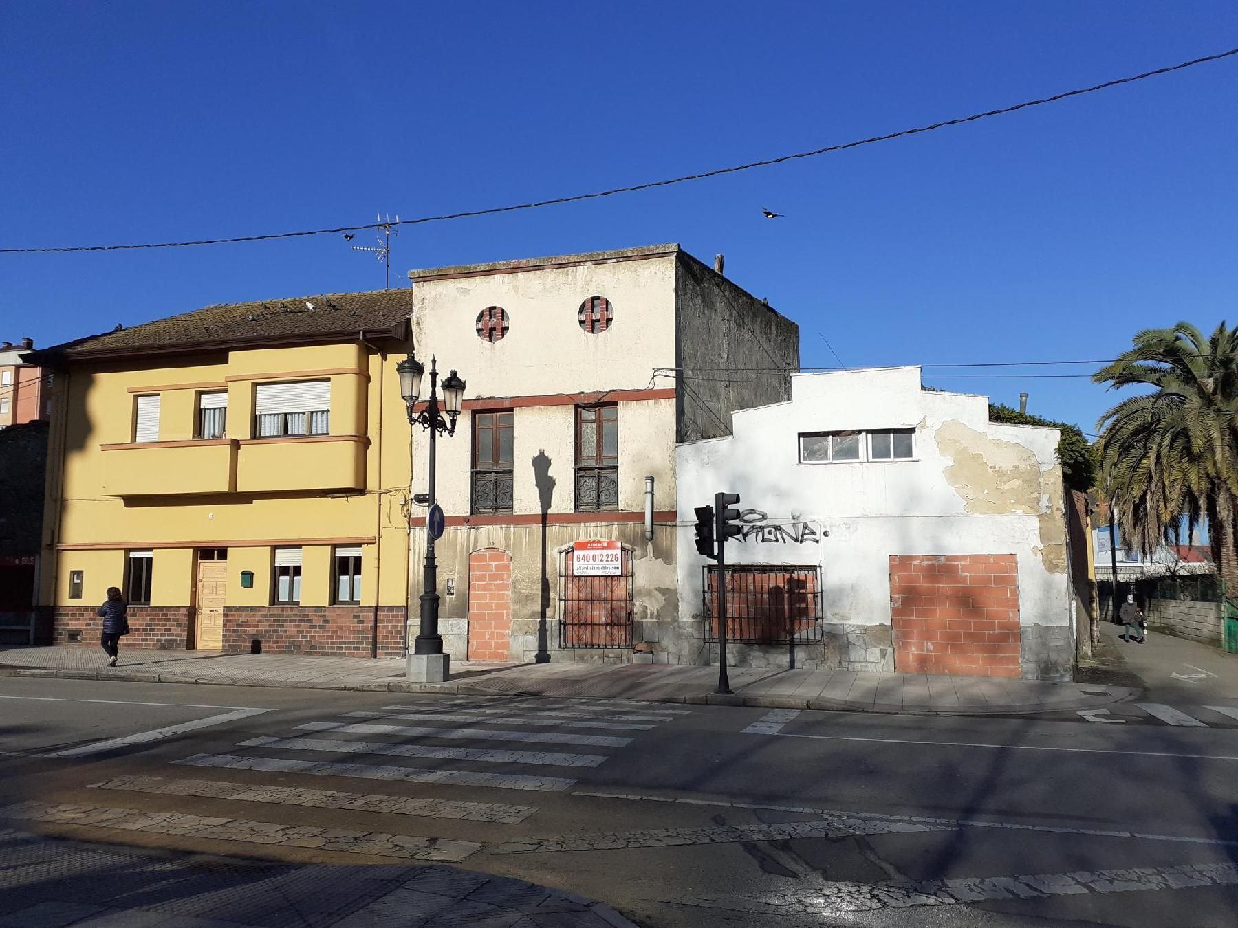 Exterior view of House or chalet for sale in Oviedo 