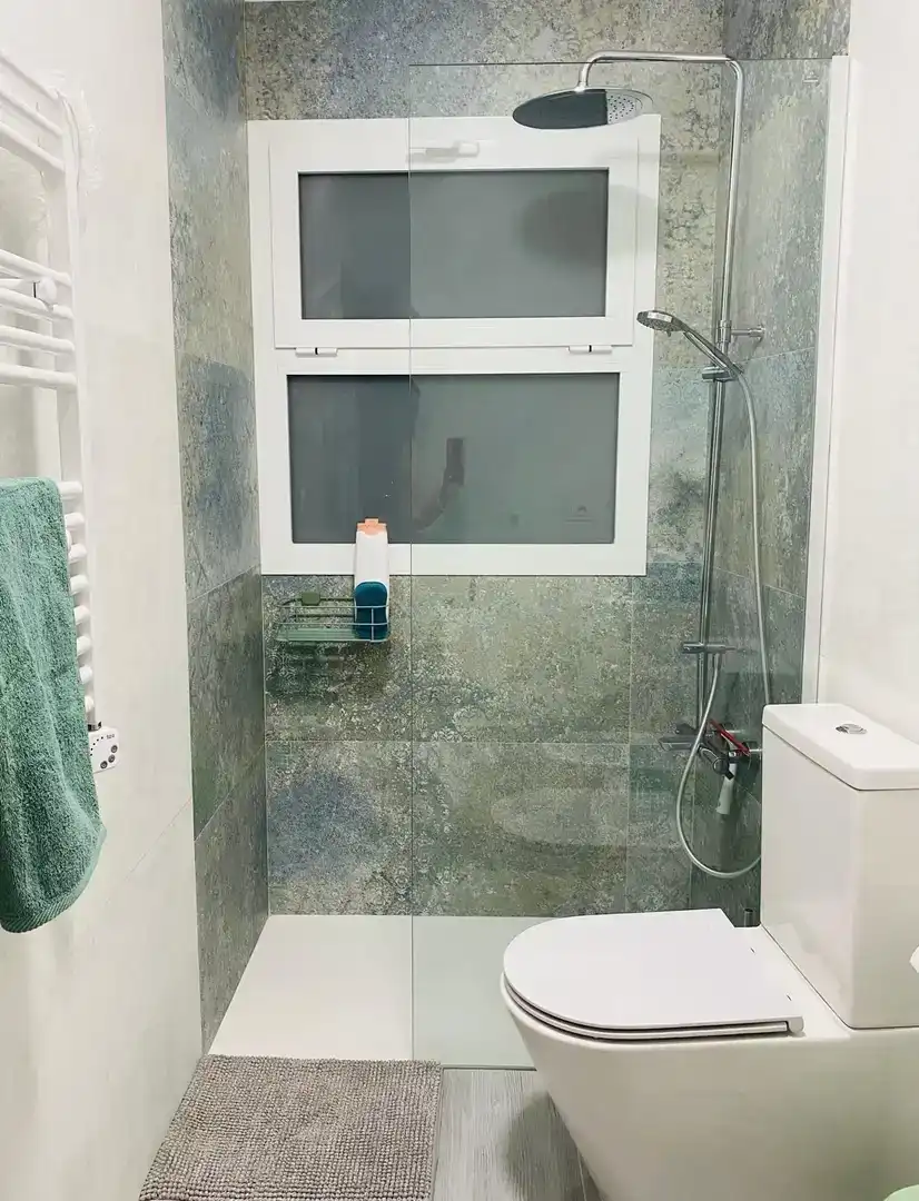 Baño de Dúplex de alquiler en Candelaria con Jardín privado, Amueblado y Balcón
