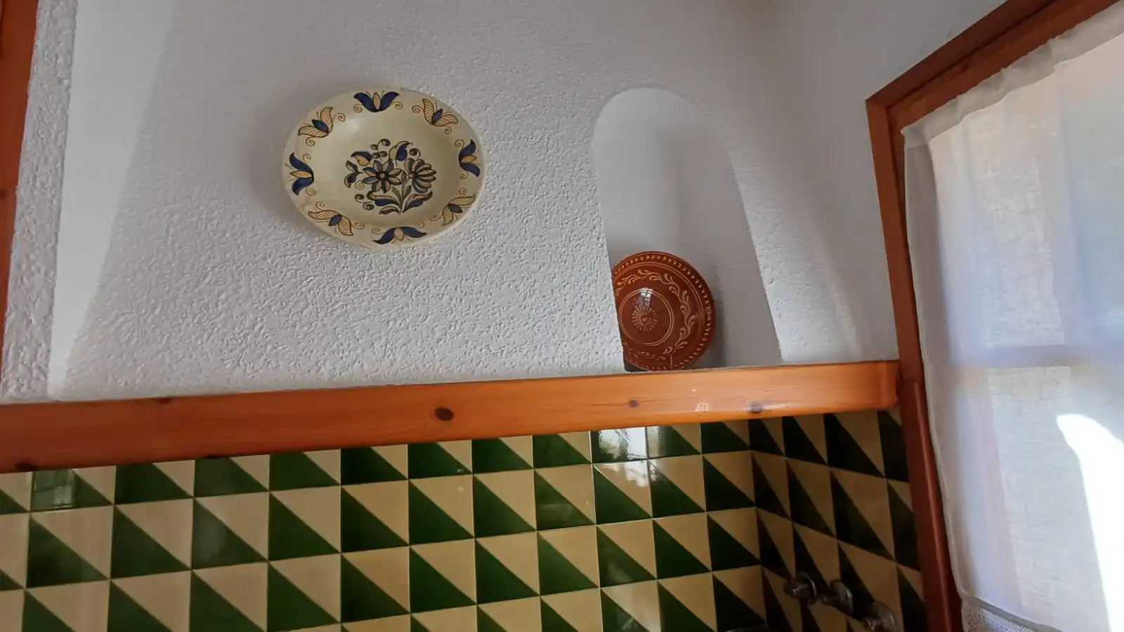 Cuina de Casa adosada en venda en Roda de Berà amb Jardí privat i Alarma