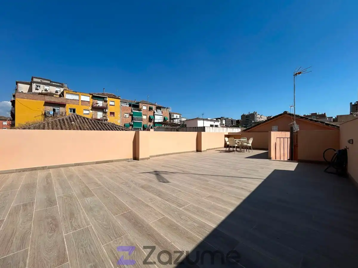 Terraza de Ático de alquiler en Granada con Aire acondicionado, Calefacción y Terraza