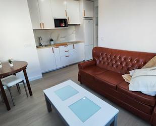 Sala d'estar de Apartament de lloguer en León Capital 