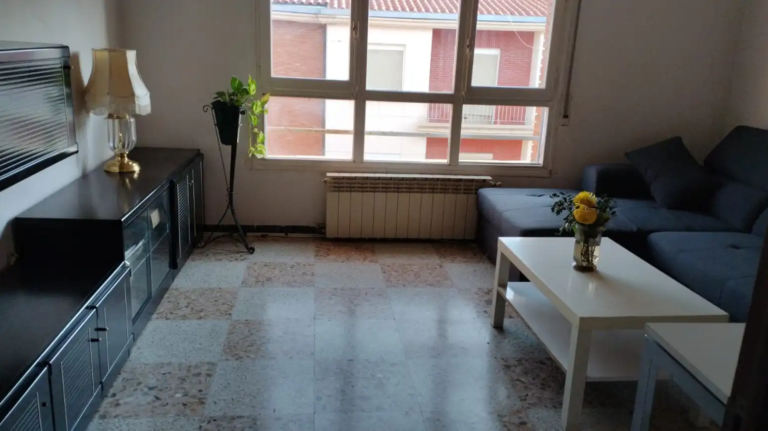 Living room of Flat for sale in  Logroño  with Heating