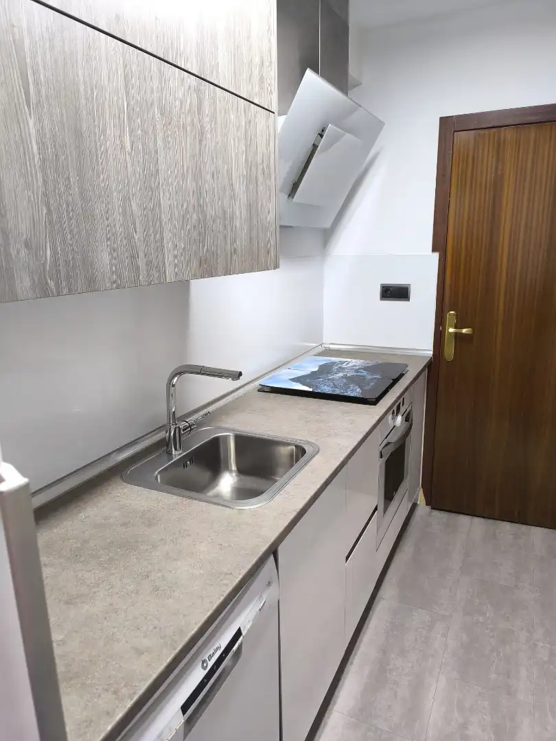 Kitchen of Flat for sale in Zaragoza  with Air Conditioner, Heating and Terrace