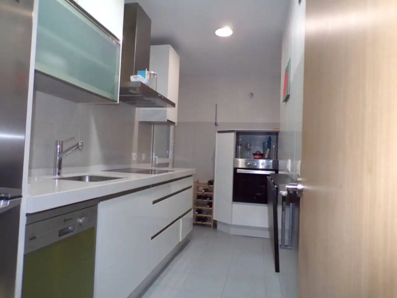 Cocina de Piso de alquiler en Jerez de la Frontera con Aire acondicionado, Terraza y Amueblado