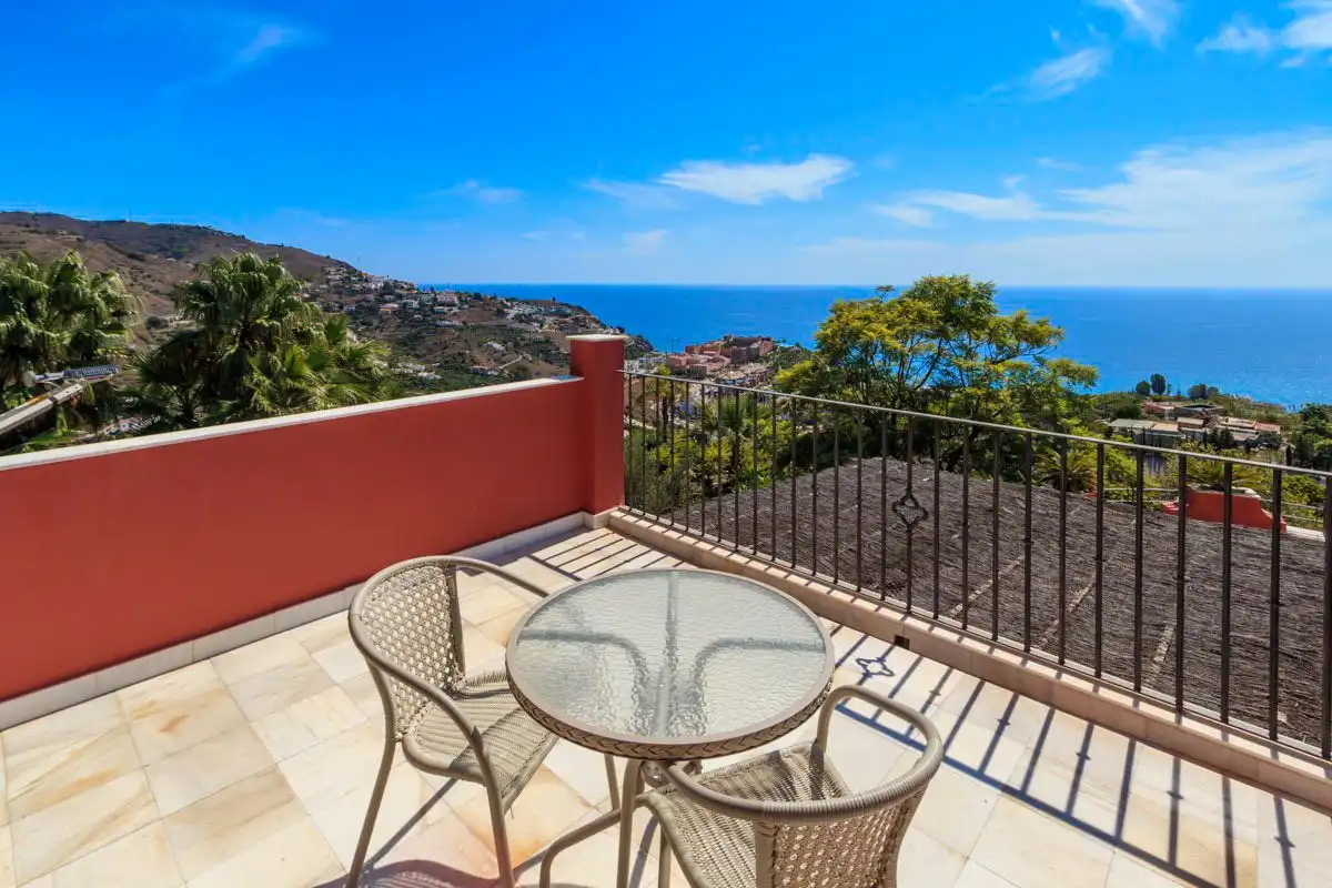 Terraza de Casa o chalet en venta en Almuñécar