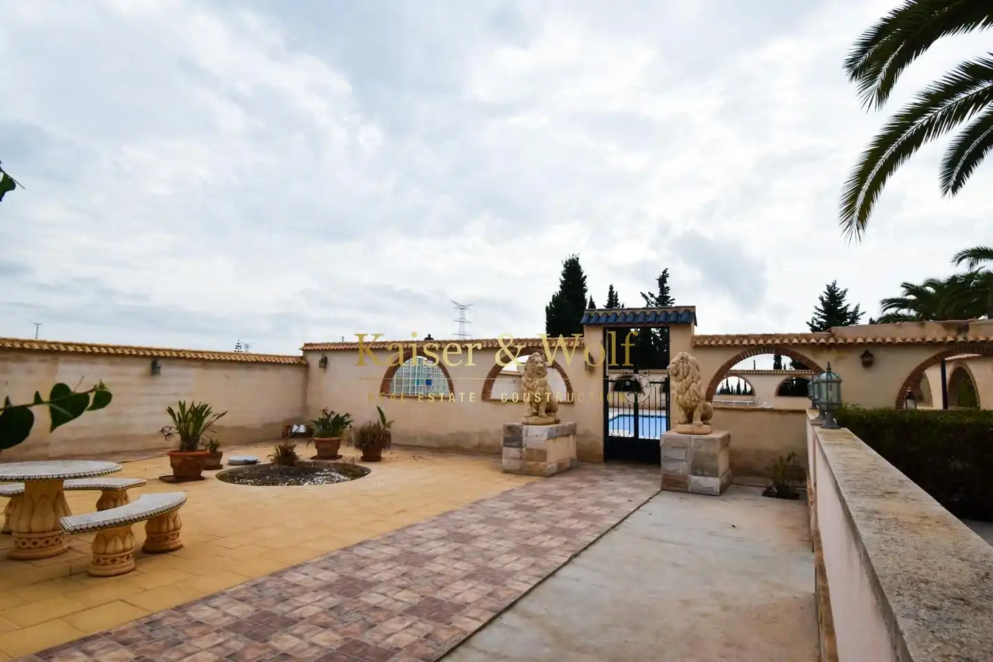 Casa amb piscina en venda a Camino de la Algüeda, imagen 12