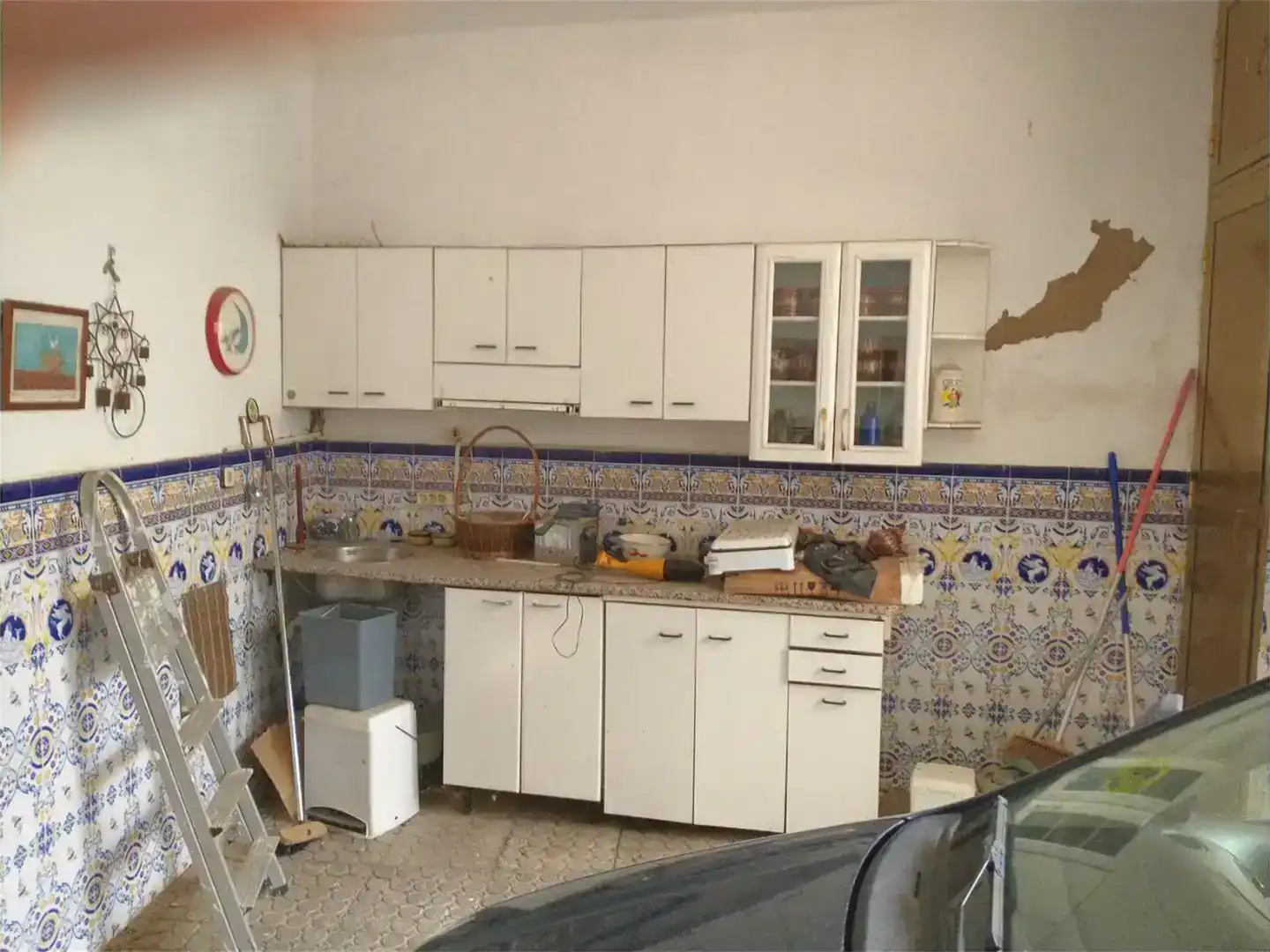 Cocina de Planta baja en venta en Malpartida de la Serena con Aire acondicionado, Amueblado y Balcón