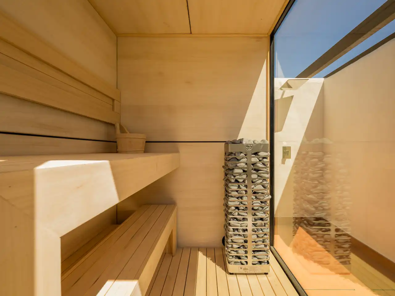 Garden of Duplexes for sale in Estepona  with Air Conditioner, Heating and Terrace