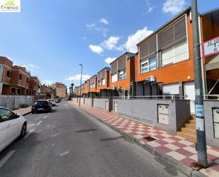 Exterior view of Attic for sale in  Murcia Capital  with Air Conditioner, Heating and Terrace