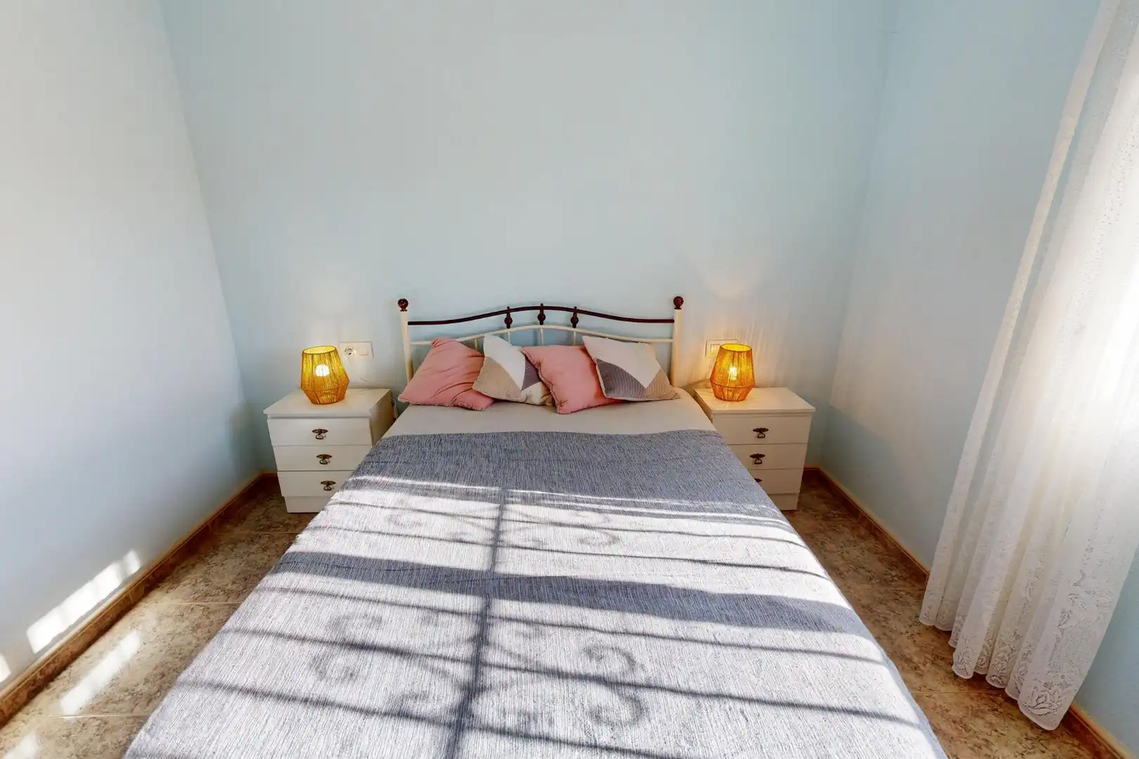 Dormitori de Casa o xalet en venda en Cartagena amb Aire condicionat, Calefacció i Jardí privat