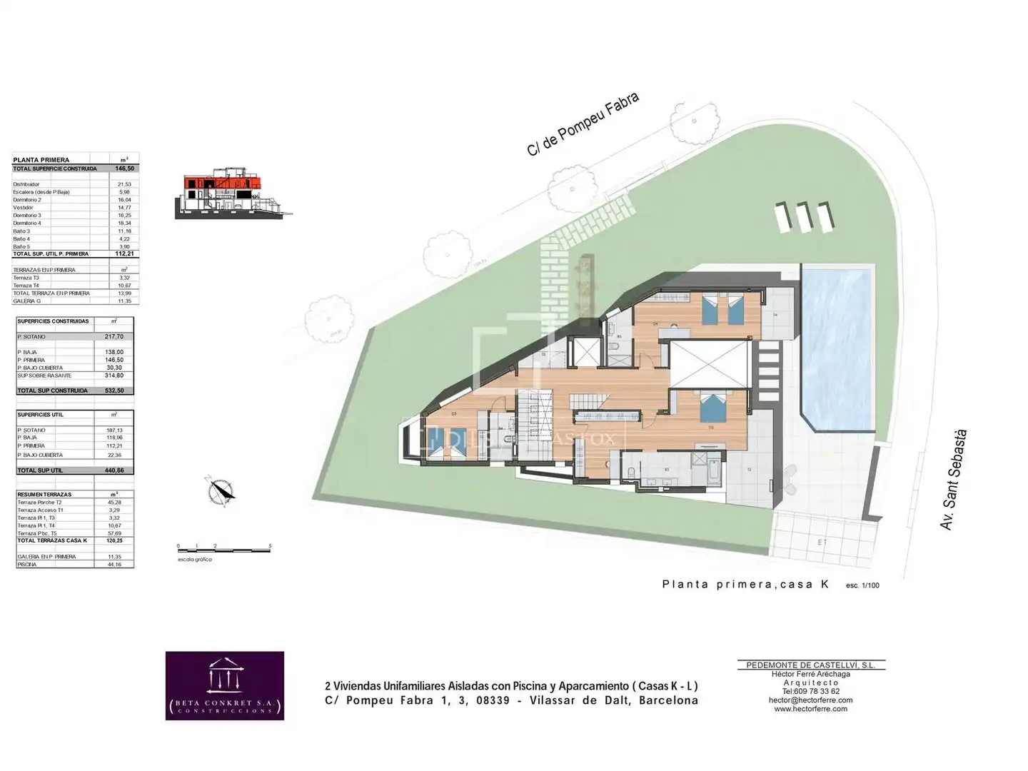 Villa con terrazza in vendita a Vilassar de Dalt, imagen 45