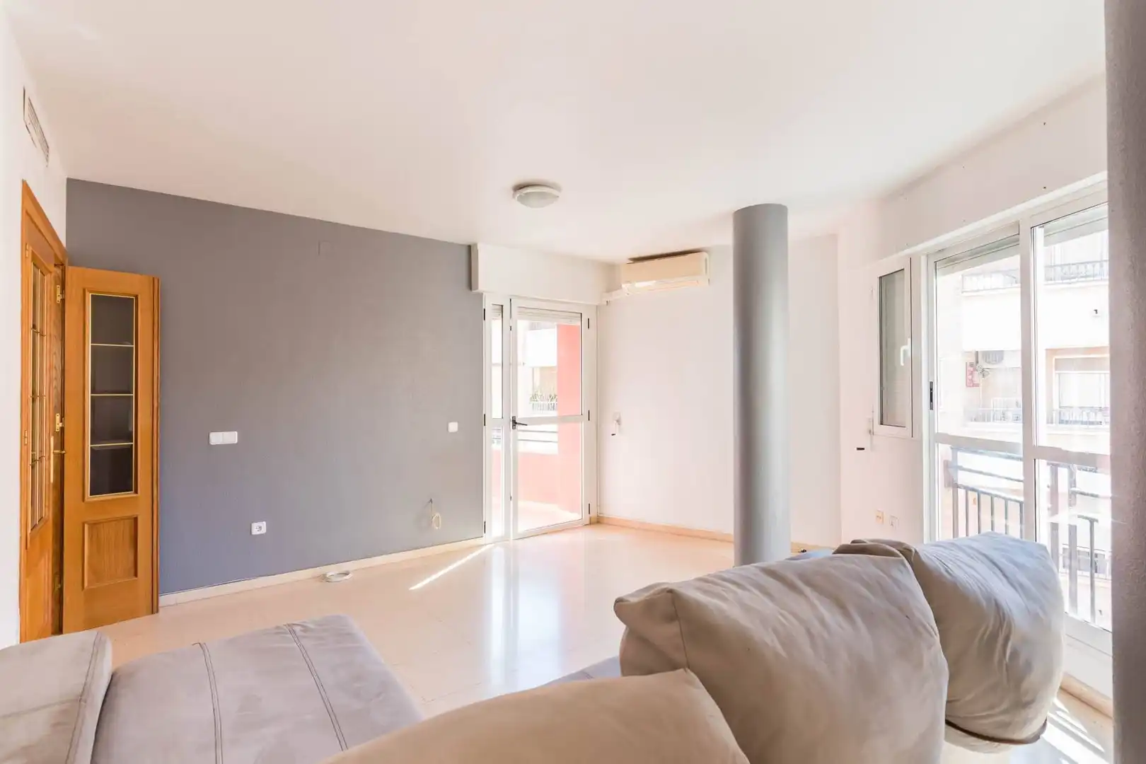 Sala de estar de Piso de alquiler en Murcia