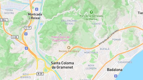 Foto 2 de Piso en venta en Riu Nord, Santa Coloma de Gramenet