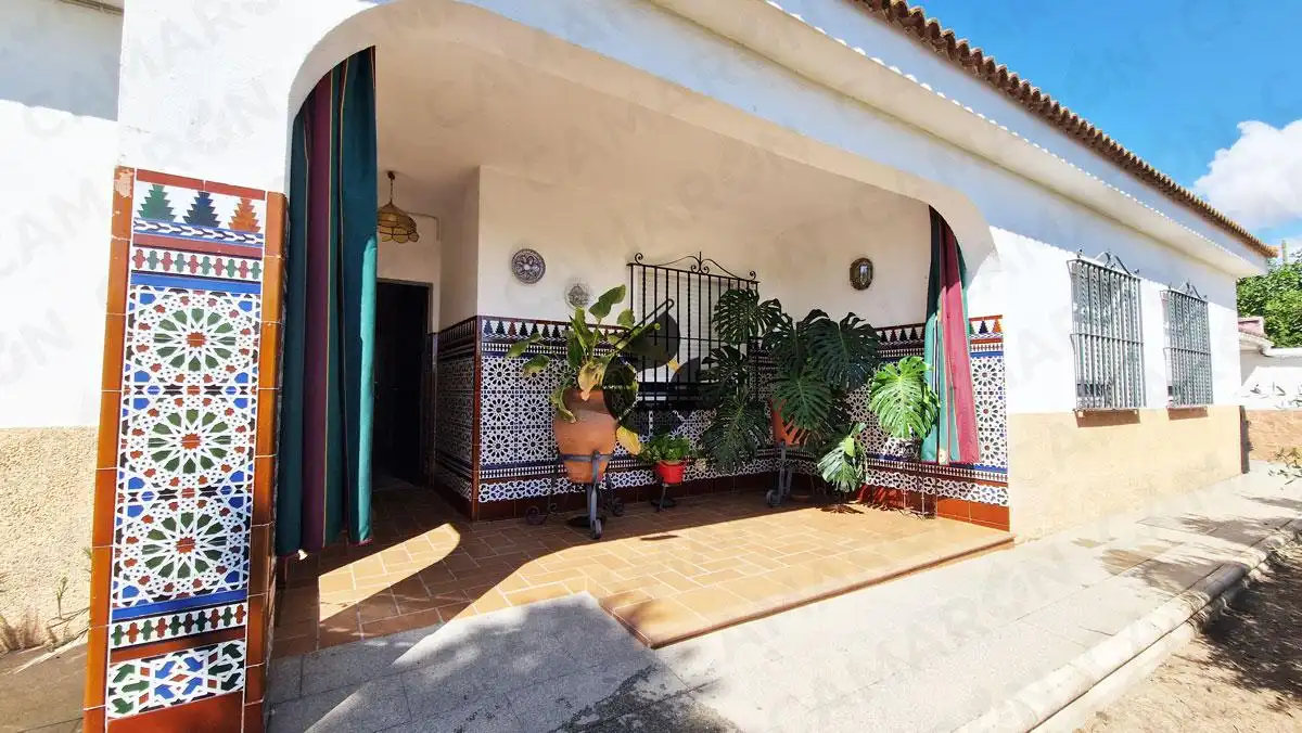 Casa con piscina in vendita a Palomares del Río, imagen 8