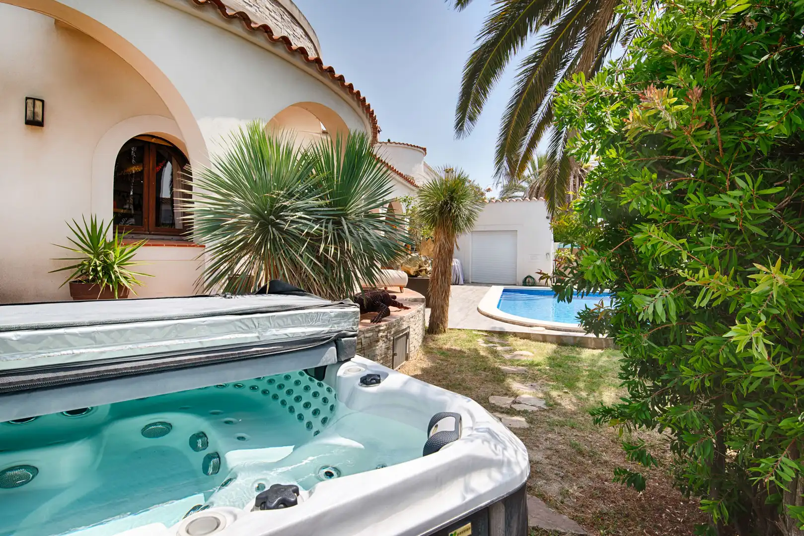 Casa con piscina en venta en Cap Ras - Creus - Falconera, imagen 17