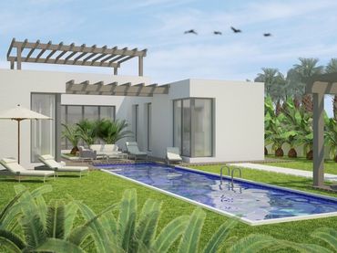 Villa avec piscine à vendre à Benijófar