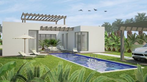 VILLAS MODERNAS DE OBRA NUEVA EN BENIJOFAR