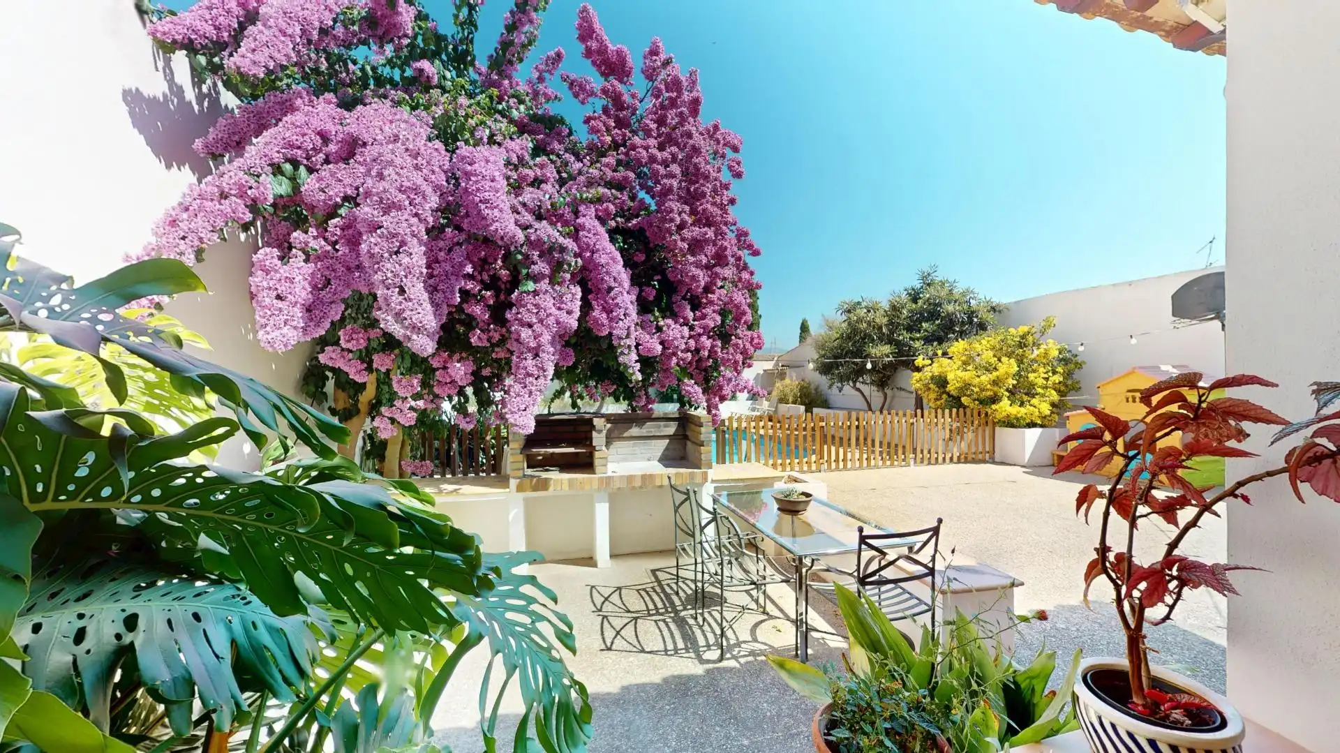 Terrassa de Casa o xalet en venda en  Palma de Mallorca amb Aire condicionat, Jardí privat i Terrassa