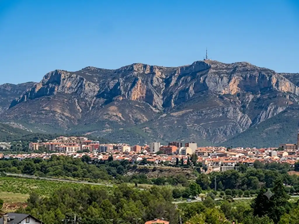Vista exterior de Casa o xalet en venda en Esparreguera amb Aire condicionat, Calefacció i Jardí privat