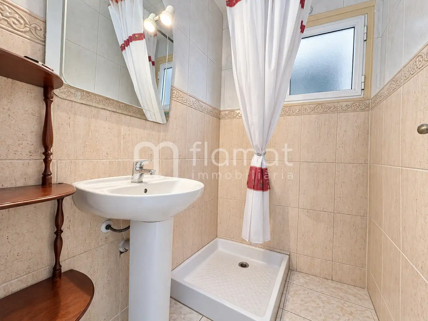 Bathroom of Flat for sale in Mercat - Mas Moixa