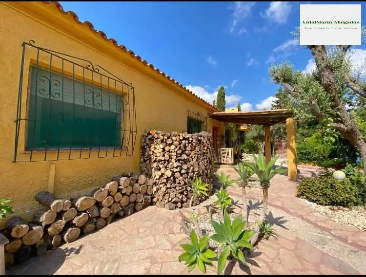 Jardí de Casa o xalet en venda en Mutxamel amb Aire condicionat, Jardí privat i Forn