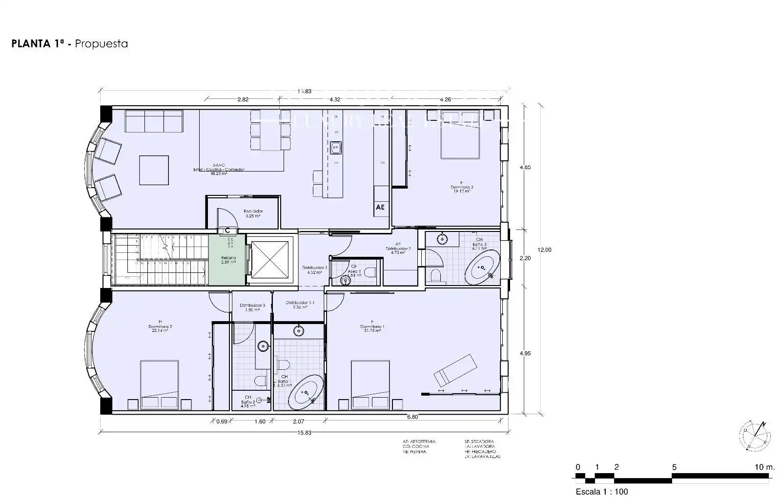 Penthouse with lift for sale in Ganduxer, imagen 34