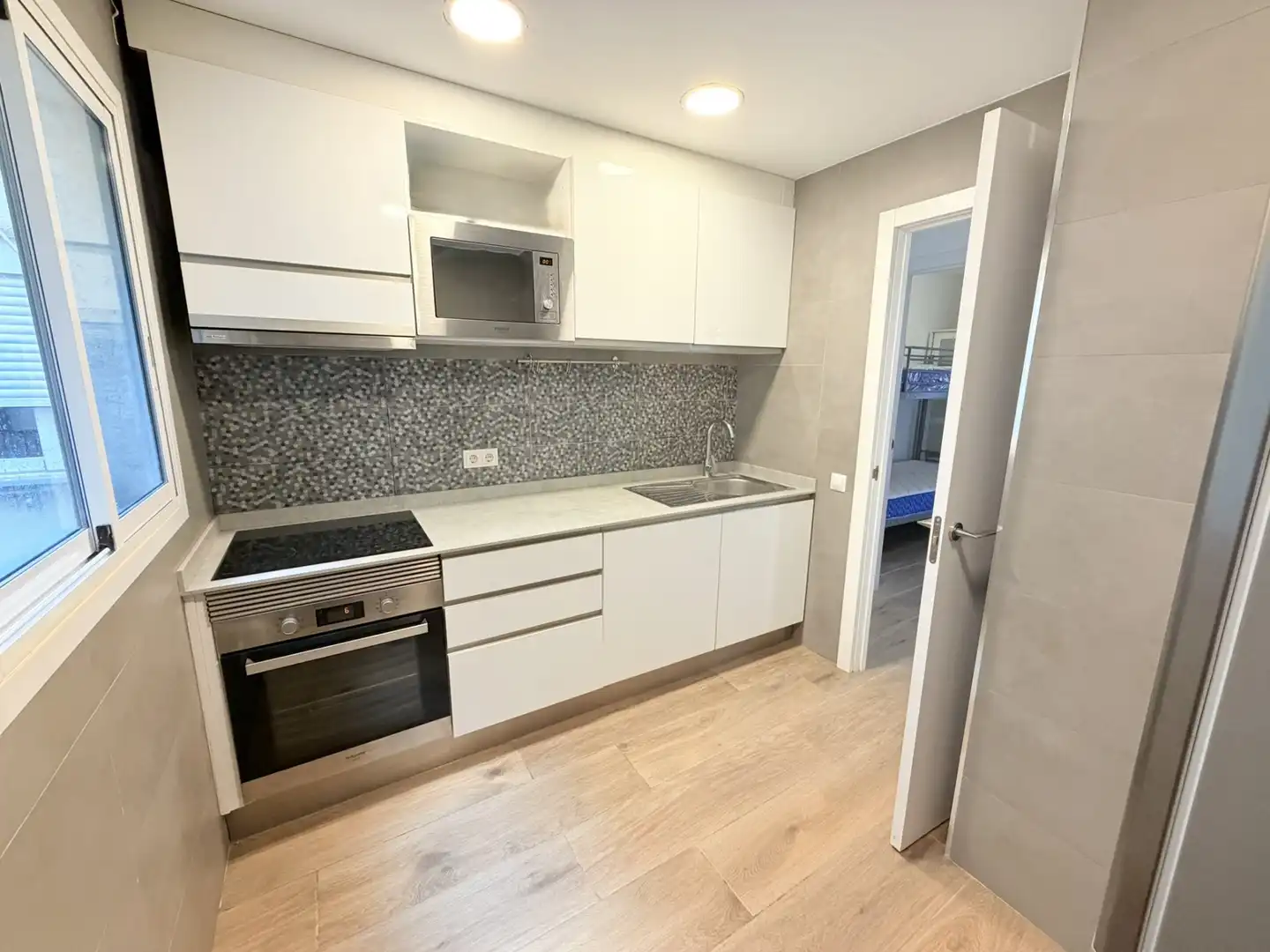 Cocina de Piso en venta en  Palma de Mallorca con Aire acondicionado, Calefacción y Amueblado