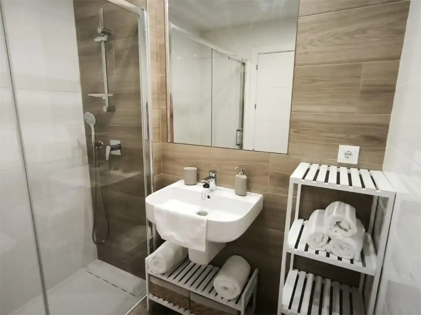 Bathroom of Flat for rent in Las Tres Piedras - Costa Ballena