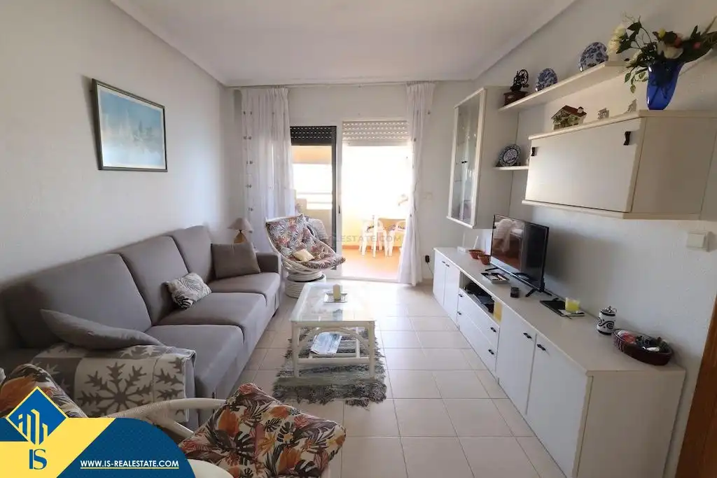 Sala d'estar de Pis de lloguer en Orihuela amb Moblat, Forn i Rentadora