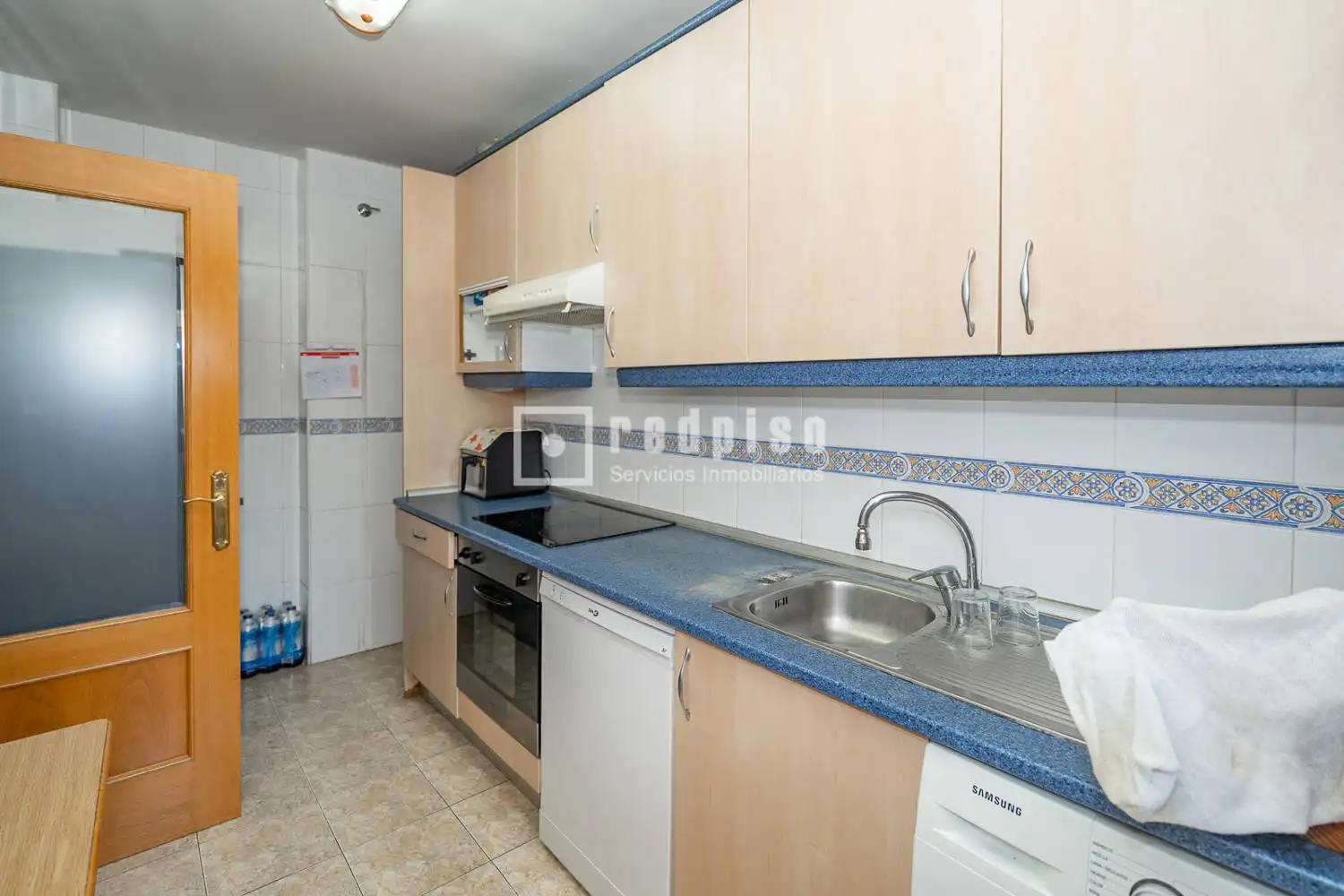 Cocina de Piso en venta en Humanes de Madrid con Aire acondicionado, Calefacción y Parquet